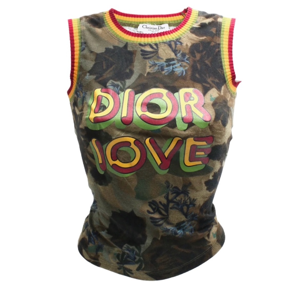 Dior Rasta Top